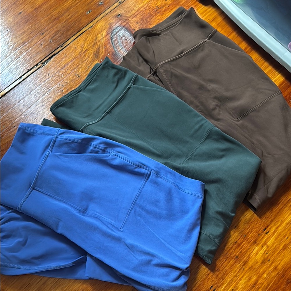 Lululemon align jogger bundle!!